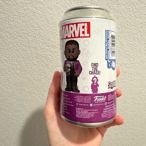 Marvel Funko Soda Pop T’Challa Star Lord crossover